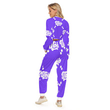 Load image into Gallery viewer, UTO IV Women&#39;s Crop Sweatshirt Suit
