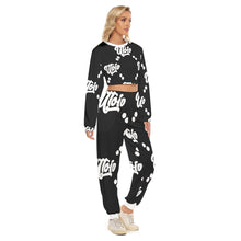 Load image into Gallery viewer, UTO IV Women&#39;s Crop Sweatshirt Suit
