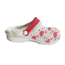 Load image into Gallery viewer, UTO IV &quot;Cheesecake&quot; Women&#39;s Classic Clogs with Fleece
