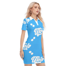 Load image into Gallery viewer, UTO IV Women&#39;s Polo Collar Dress
