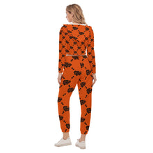 Load image into Gallery viewer, UTO IV Women&#39;s Crop Hoodie Sports Set
