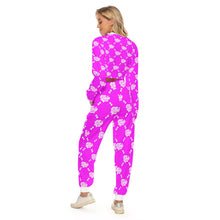 Load image into Gallery viewer, UTO IV Women&#39;s Crop Sweatshirt Suit
