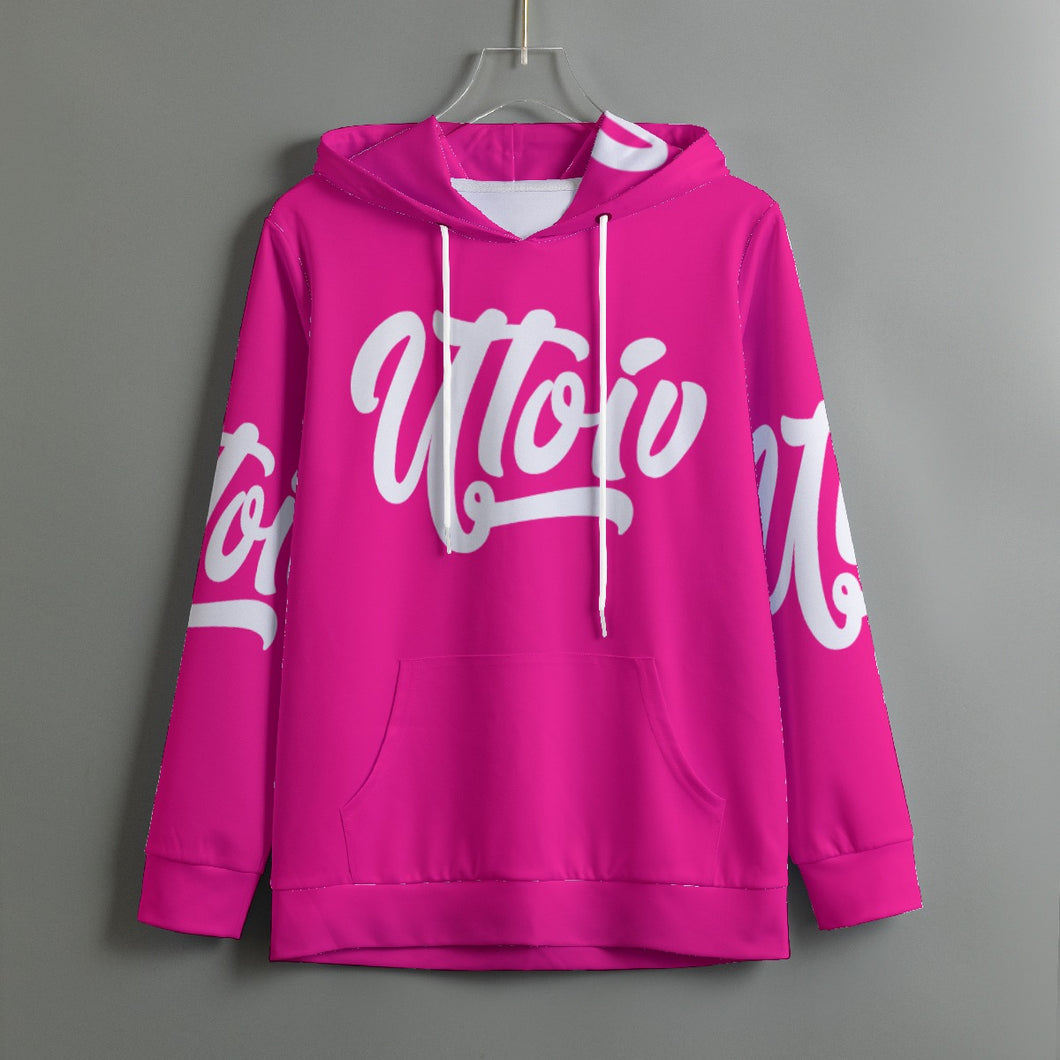 UTO IV Women's Pullover Hoodie With Drawstring