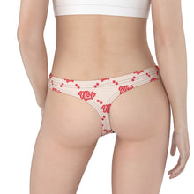 Load image into Gallery viewer, UTO IV Women&#39;s Thong Underwear
