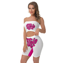 Load image into Gallery viewer, UTO IV Women&#39;s Breast Wrap Shorts Suit
