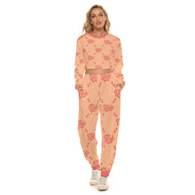 Load image into Gallery viewer, UTO IV Women's Crop Sweatshirt Suit

