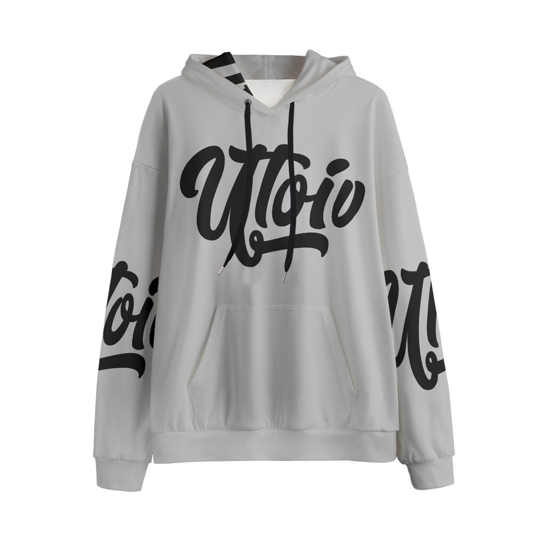 UTO IV Unisex Plus Fleece Pullover Hoodie