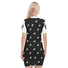 Load image into Gallery viewer, UTO IV Women&#39;s Polo Collar Dress
