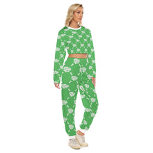 Load image into Gallery viewer, UTO IV Women&#39;s Crop Sweatshirt Suit
