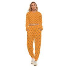 Load image into Gallery viewer, UTO IV Women&#39;s Crop Sweatshirt Suit
