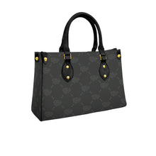 Load image into Gallery viewer, UTO IV &quot;Midnight&quot; Women&#39;s Tote Bag With Black Handle
