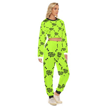 Load image into Gallery viewer, UTO IV Women&#39;s Crop Sweatshirt Suit
