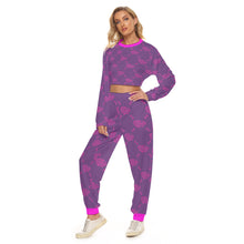 Load image into Gallery viewer, UTO IV Women&#39;s Crop Sweatshirt Suit
