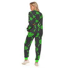 Load image into Gallery viewer, UTO IV Women&#39;s Crop Sweatshirt Suit

