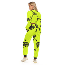 Load image into Gallery viewer, UTO IV Women&#39;s Crop Sweatshirt Suit

