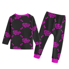 Load image into Gallery viewer, UTO IV Kid&#39;s Knitted Fleece Set
