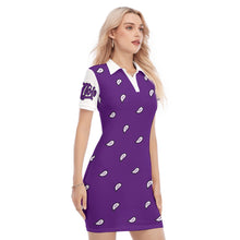 Load image into Gallery viewer, UTO IV Women&#39;s Polo Collar Dress
