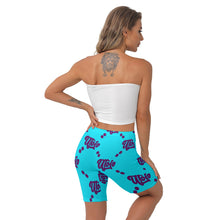 Load image into Gallery viewer, UTO IV Women&#39;s Breast Wrap Shorts Suit
