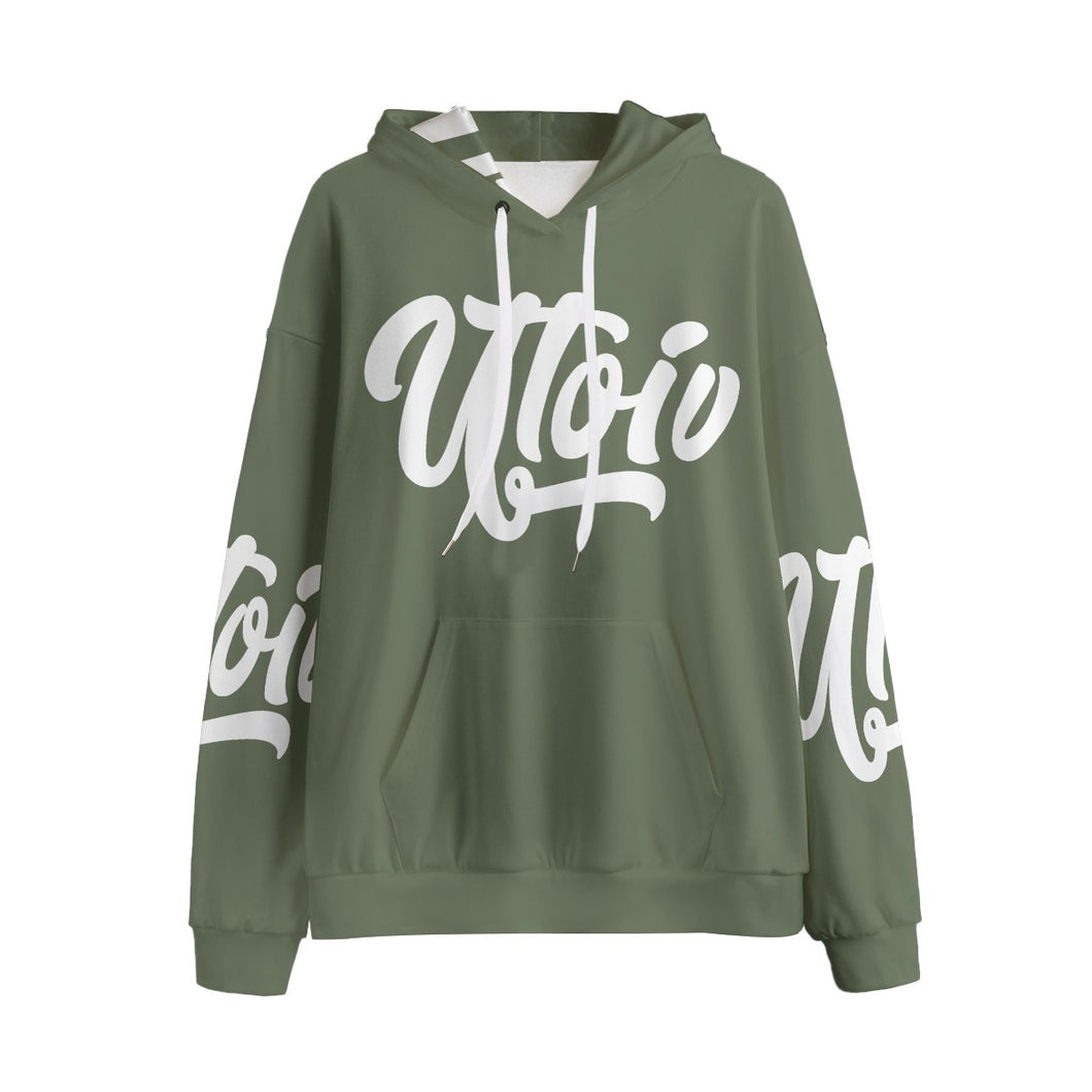 UTO IV Unisex Plus Fleece Pullover Hoodie