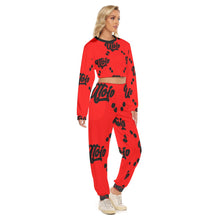 Load image into Gallery viewer, UTO IV Women&#39;s Crop Sweatshirt Suit
