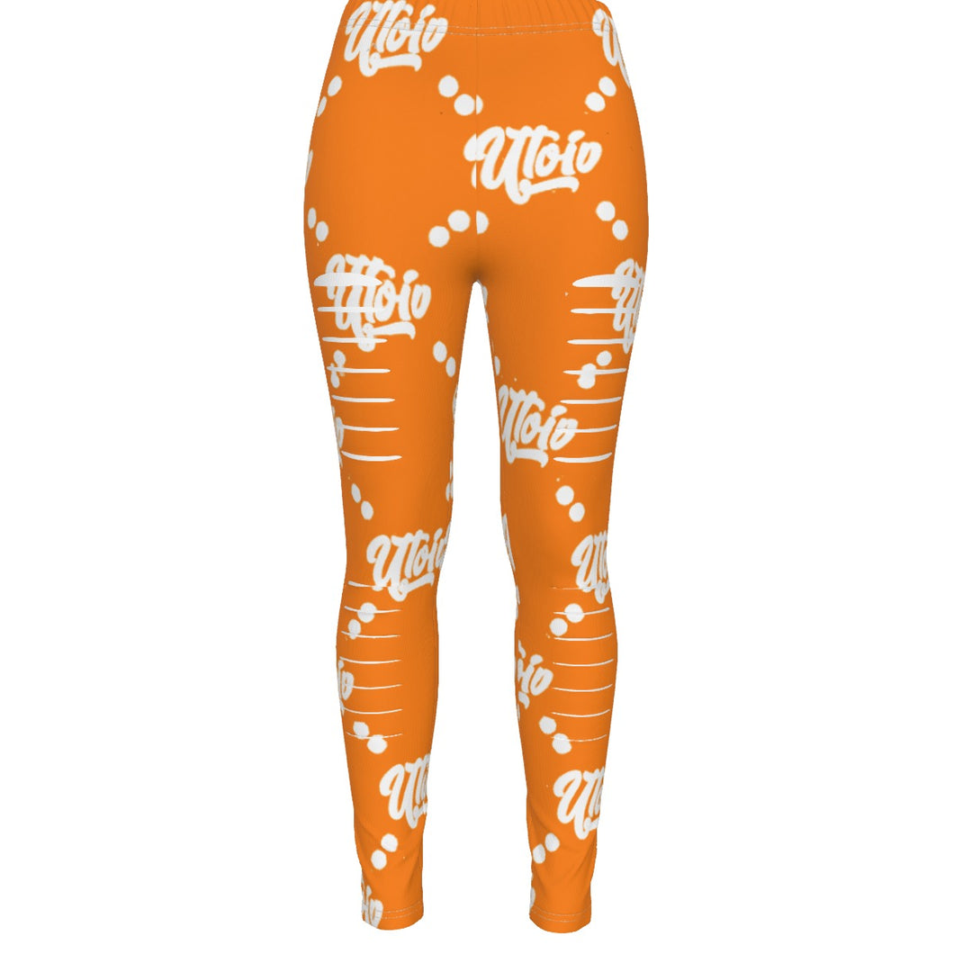 UTO IV Women's Ripped Leggings