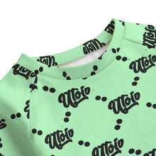 Load image into Gallery viewer, UTO IV Kid&#39;s Knitted Fleece Set
