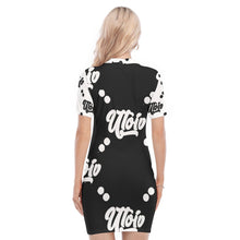 Load image into Gallery viewer, UTO IV Women&#39;s Polo Collar Dress
