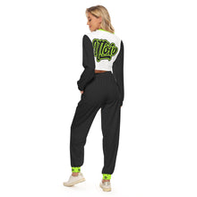 Load image into Gallery viewer, UTO IV Women&#39;s Crop Sweatshirt Suit

