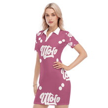 Load image into Gallery viewer, UTO IV Women&#39;s Polo Collar Dress

