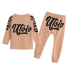Load image into Gallery viewer, UTO IV Kid&#39;s Knitted Fleece Set
