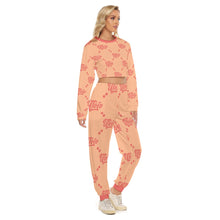 Load image into Gallery viewer, UTO IV Women's Crop Sweatshirt Suit
