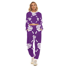 Load image into Gallery viewer, UTO IV Women&#39;s Crop Sweatshirt Suit
