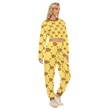 Load image into Gallery viewer, UTO IV Women&#39;s Crop Sweatshirt Suit
