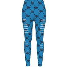 Load image into Gallery viewer, UTO IV Women&#39;s Ripped Leggings
