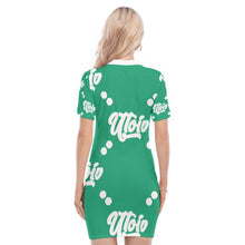 Load image into Gallery viewer, UTO IV Women&#39;s Polo Collar Dress
