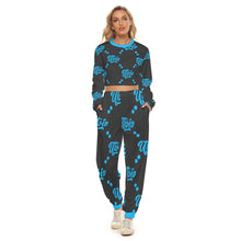 Load image into Gallery viewer, UTO IV Women&#39;s Crop Sweatshirt Suit
