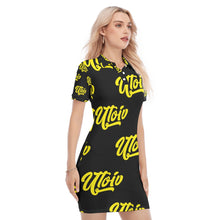Load image into Gallery viewer, UTO IV Women&#39;s Polo Collar Dress
