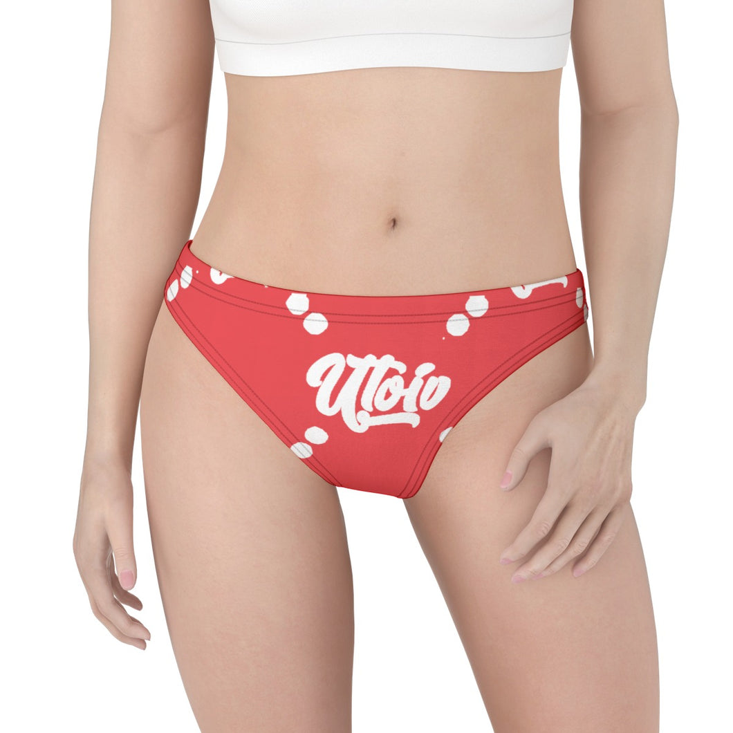 UTO IV Women's Thong Underwear