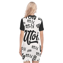 Load image into Gallery viewer, UTO IV Women&#39;s Polo Collar Dress
