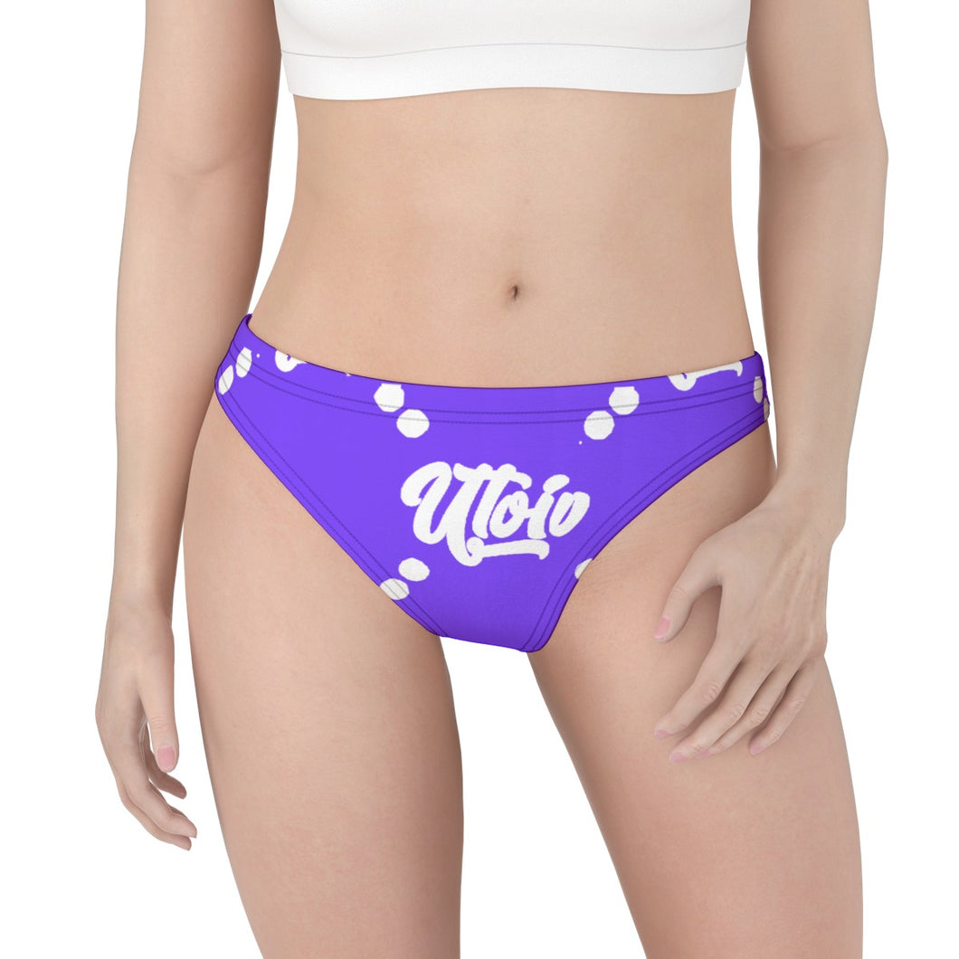 UTO IV Women's Thong Underwear