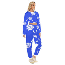 Load image into Gallery viewer, UTO IV Women&#39;s Crop Sweatshirt Suit
