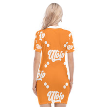 Load image into Gallery viewer, UTO IV Women&#39;s Polo Collar Dress
