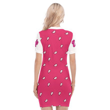 Load image into Gallery viewer, UTO IV Women&#39;s Polo Collar Dress
