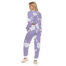 Load image into Gallery viewer, UTO IV Women&#39;s Crop Sweatshirt Suit
