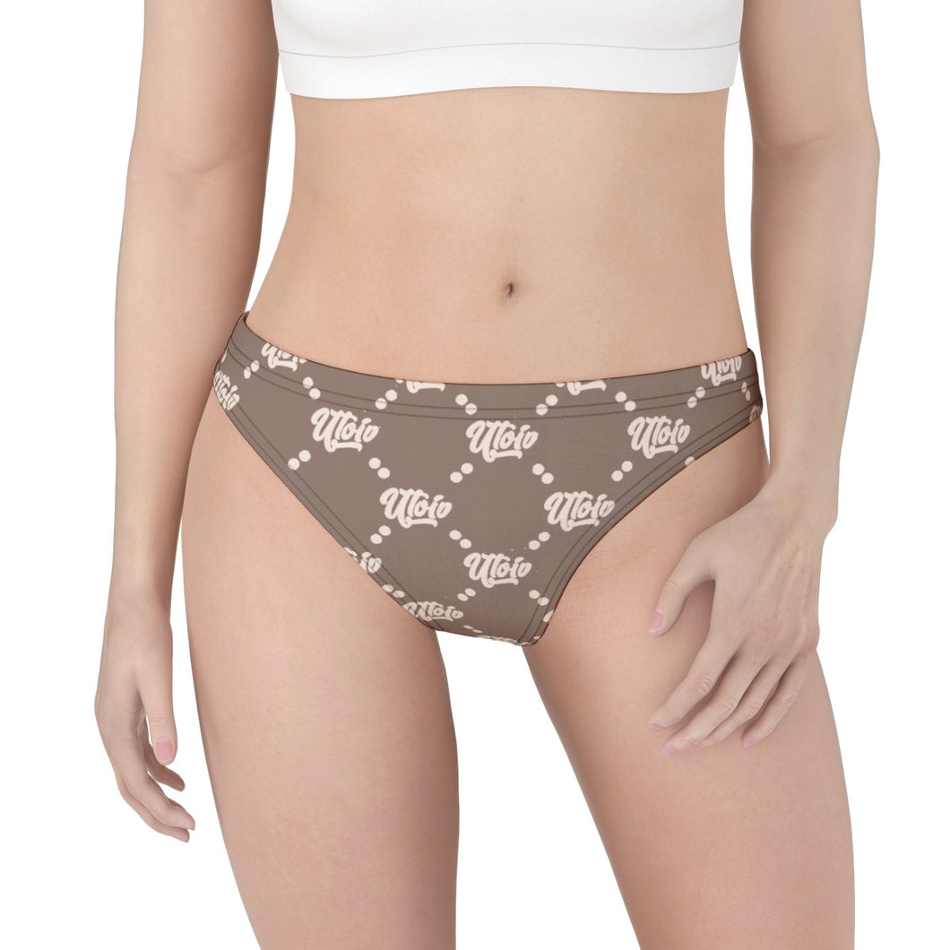 UTO IV Women's Thong Underwear