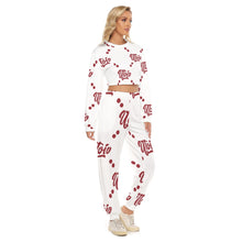 Load image into Gallery viewer, UTO IV Women&#39;s Crop Sweatshirt Suit
