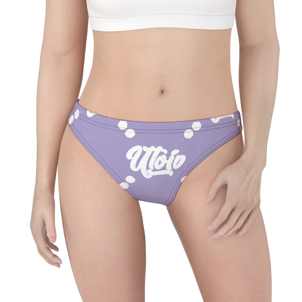 UTO IV Women's Thong Underwear