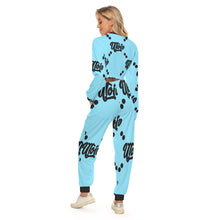 Load image into Gallery viewer, UTO IV Women&#39;s Crop Sweatshirt Suit

