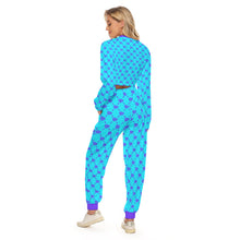 Load image into Gallery viewer, UTO IV Women&#39;s Crop Sweatshirt Suit
