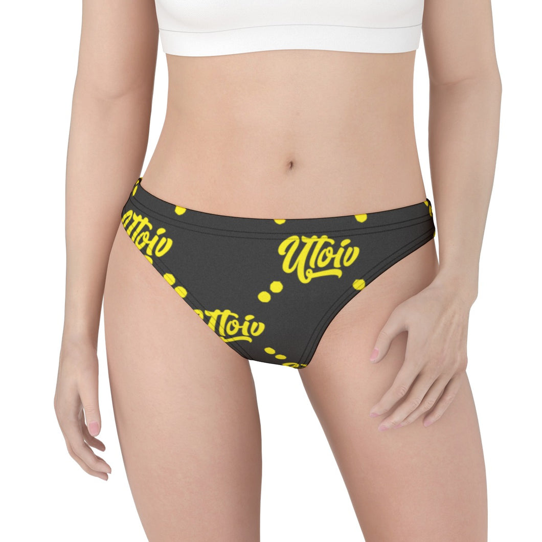 UTO IV Women's Thong Underwear